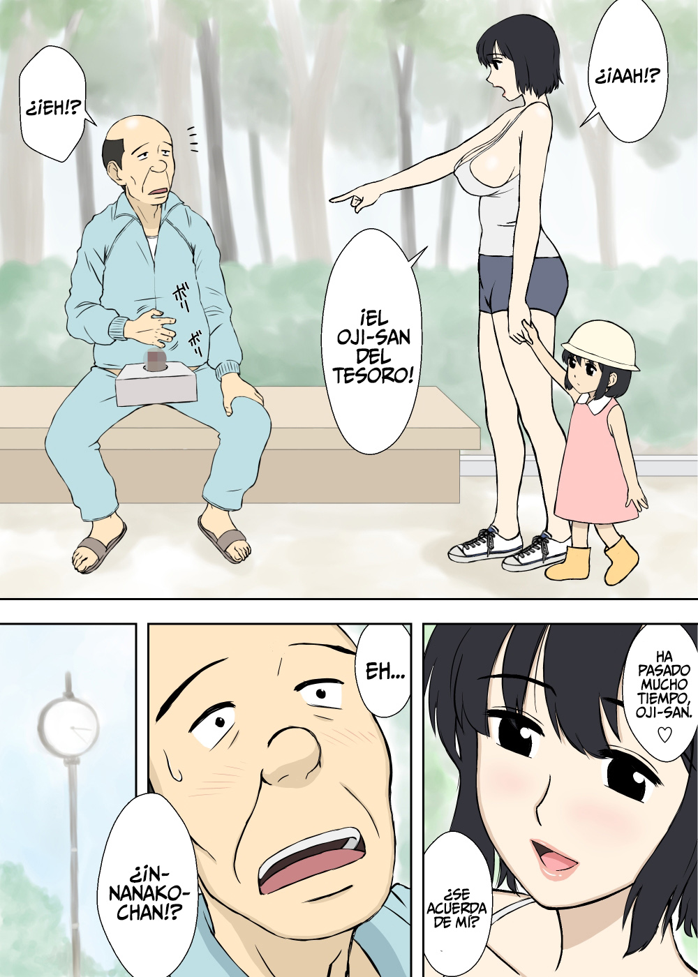 [Urakan] El Deseo de Parto Sencillo de Nanako (Comic Porn)