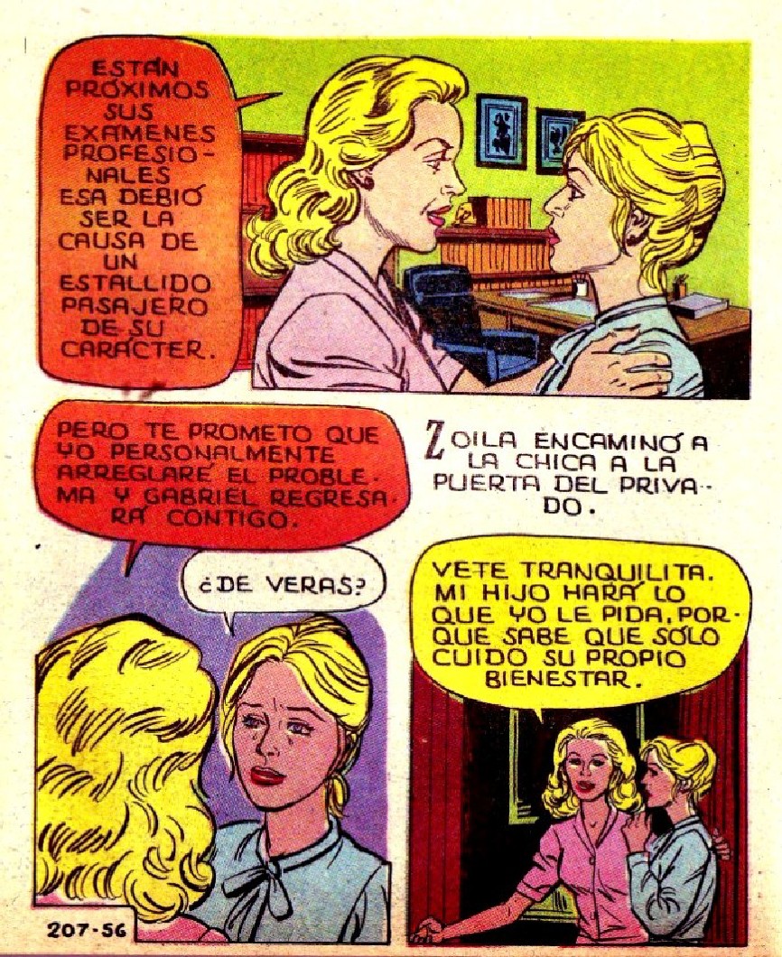 [Comics Mexicanos] La Vida es una Bruta 207