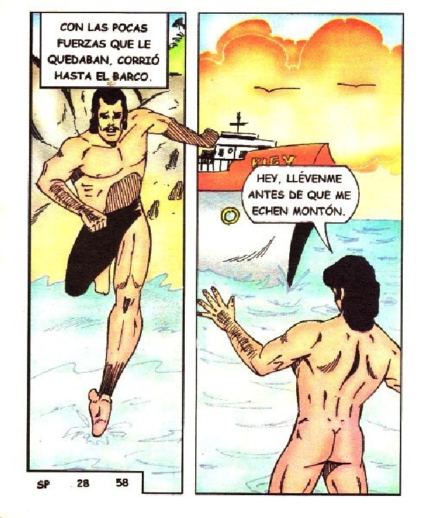 [Comics Mexicanos] El Sofa Del Placer 028