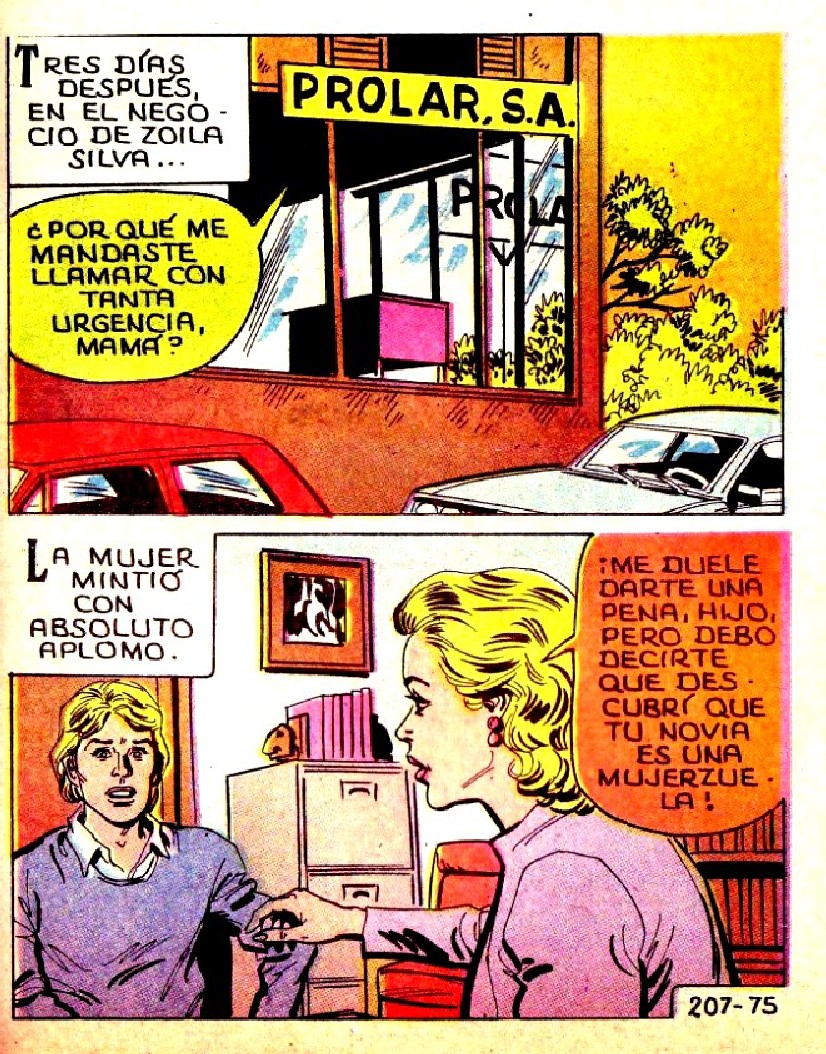 [Comics Mexicanos] La Vida es una Bruta 207