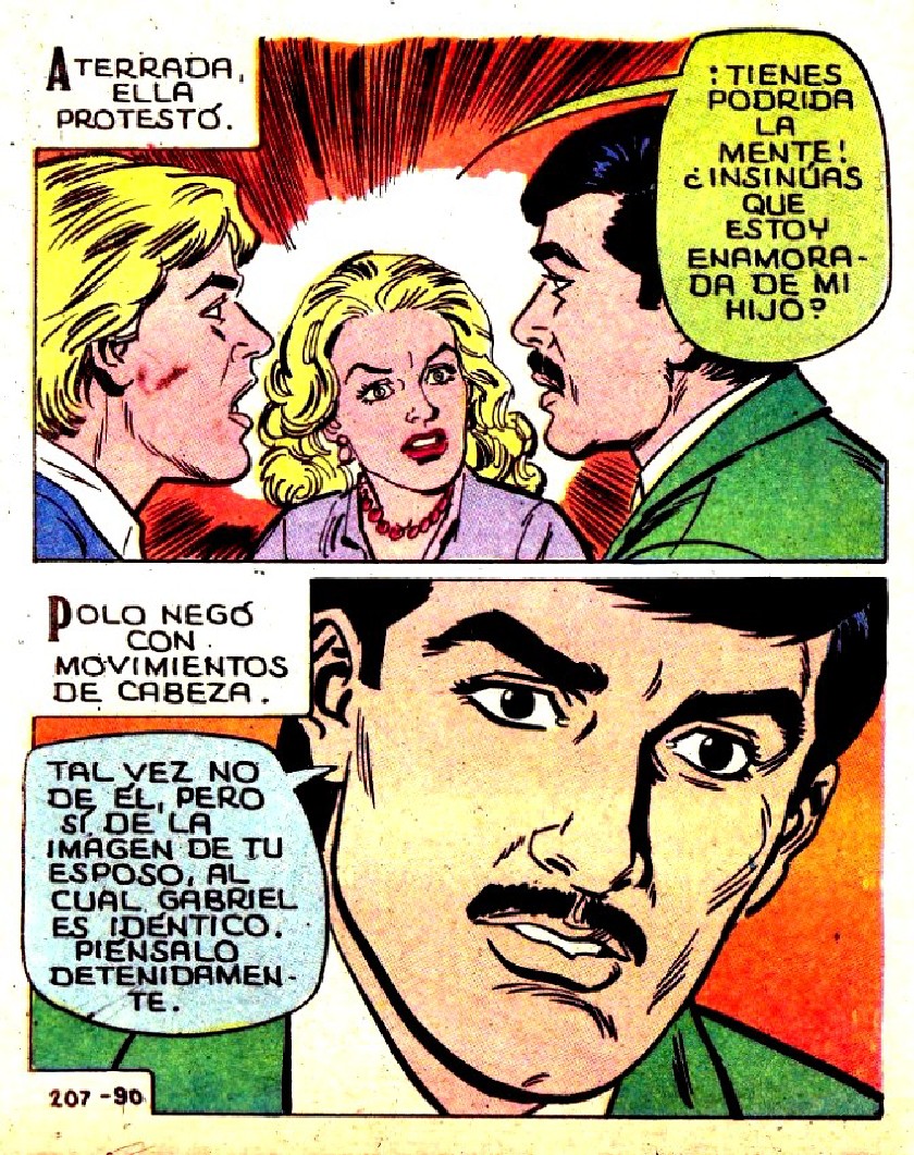 [Comics Mexicanos] La Vida es una Bruta 207