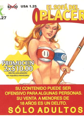 [Comics Mexicanos] El Sofa Del Placer 027