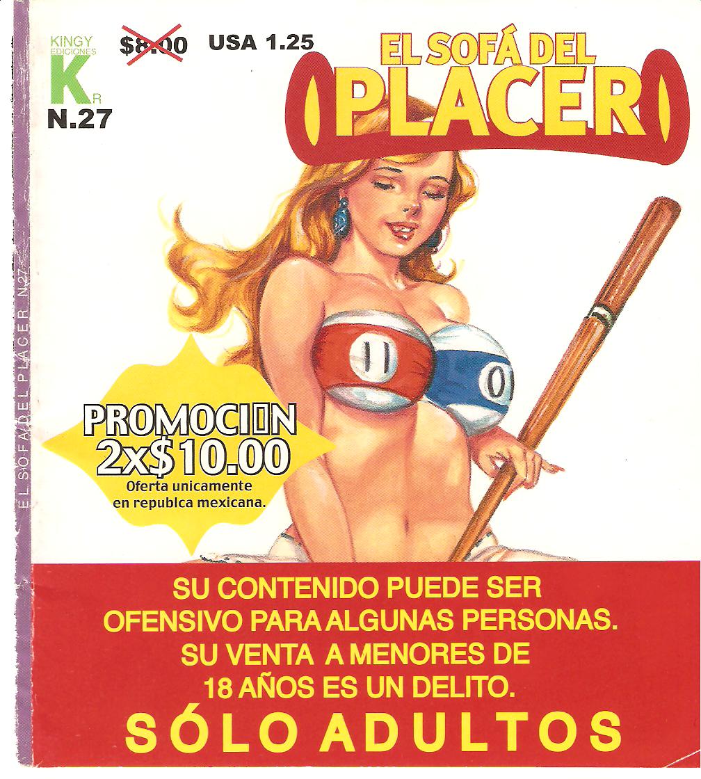 [Comics Mexicanos] El Sofa Del Placer 027