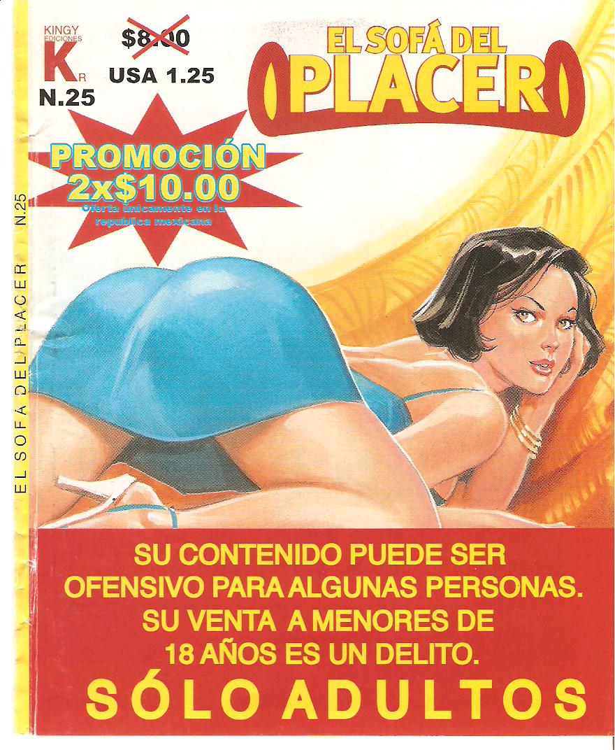 [Comics Mexicanos] El Sofa Del Placer 025