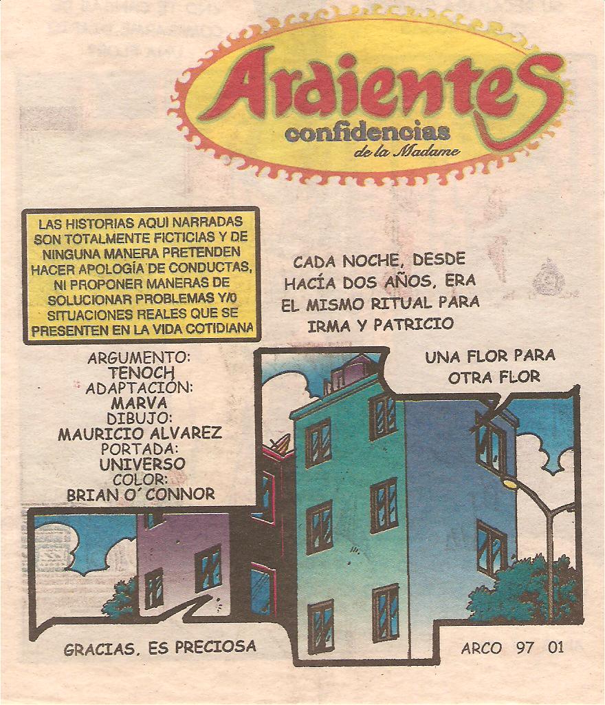 [Comics Mexicanos] Ardientes Confidencias 097