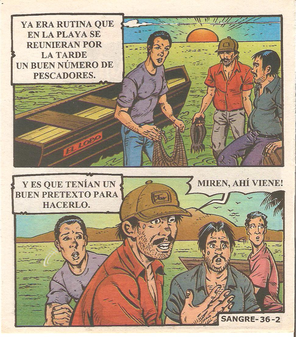 [Comics Mexicanos] Sangre Caliente 036