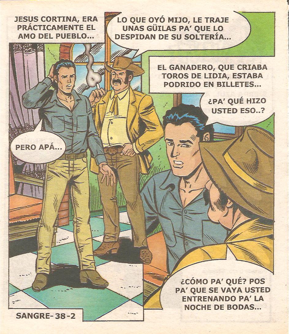 [Comics Mexicanos] Sangre Caliente 038