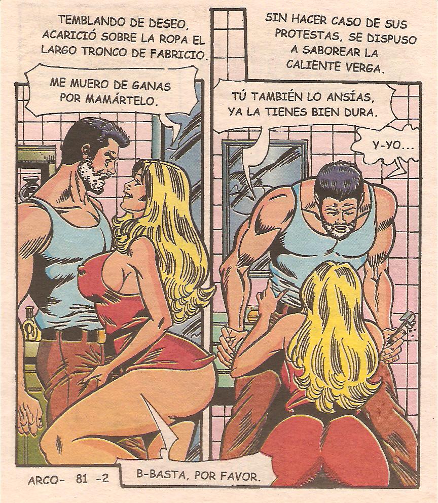 [Comics Mexicanos] Ardientes Confidencias 081