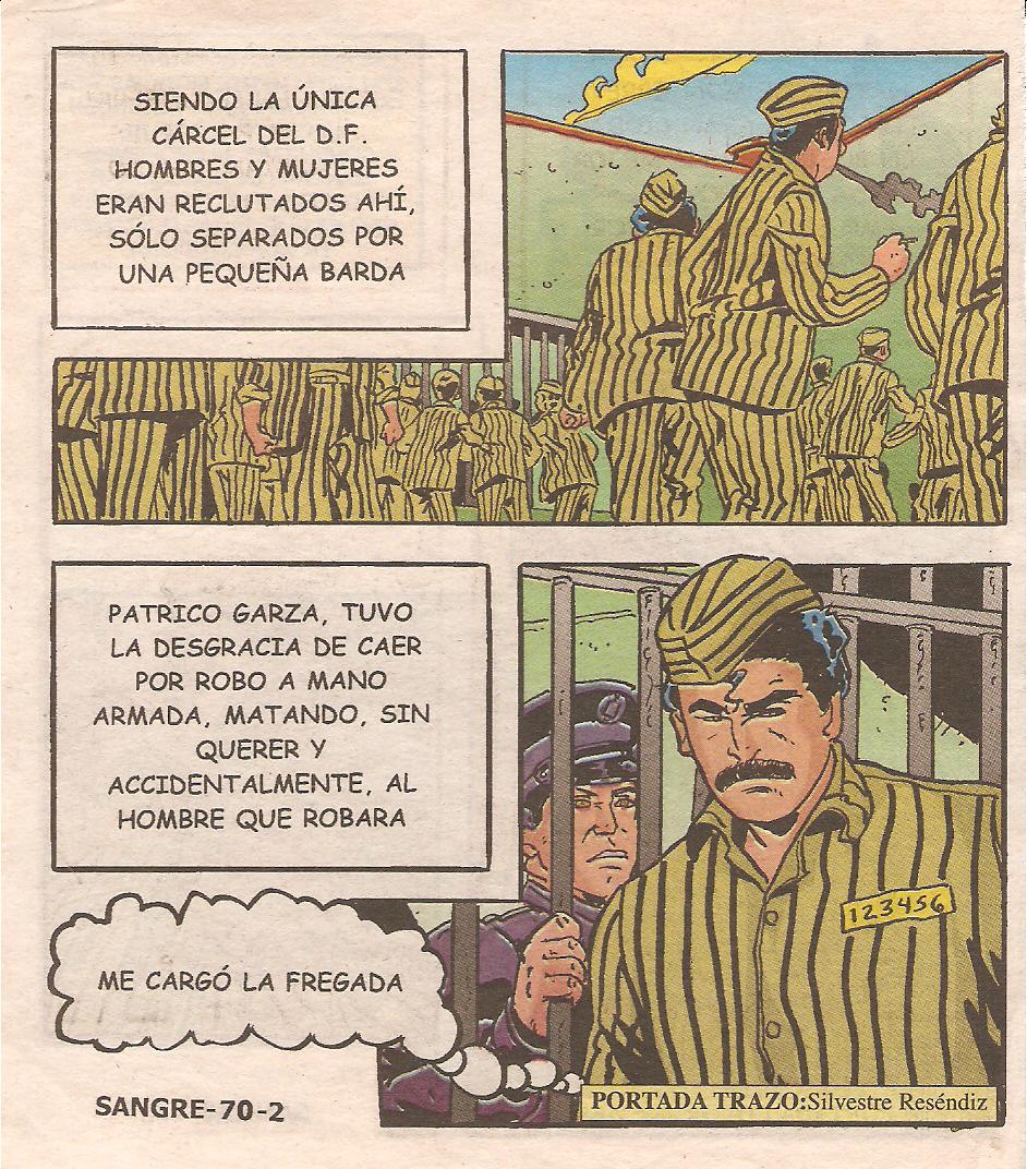 [Comics Mexicanos] Sangre Caliente 070