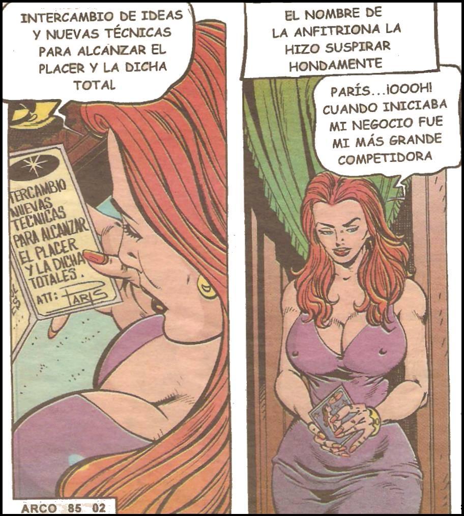 [Comics Mexicanos] Ardientes Confidencias 085