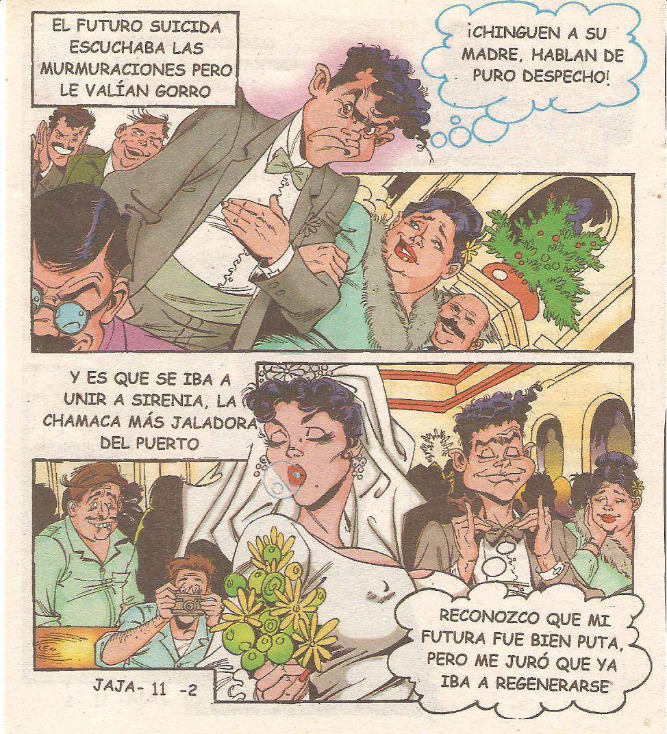 [Comics Mexicanos] Buenotas y Ja-jaladoras 011