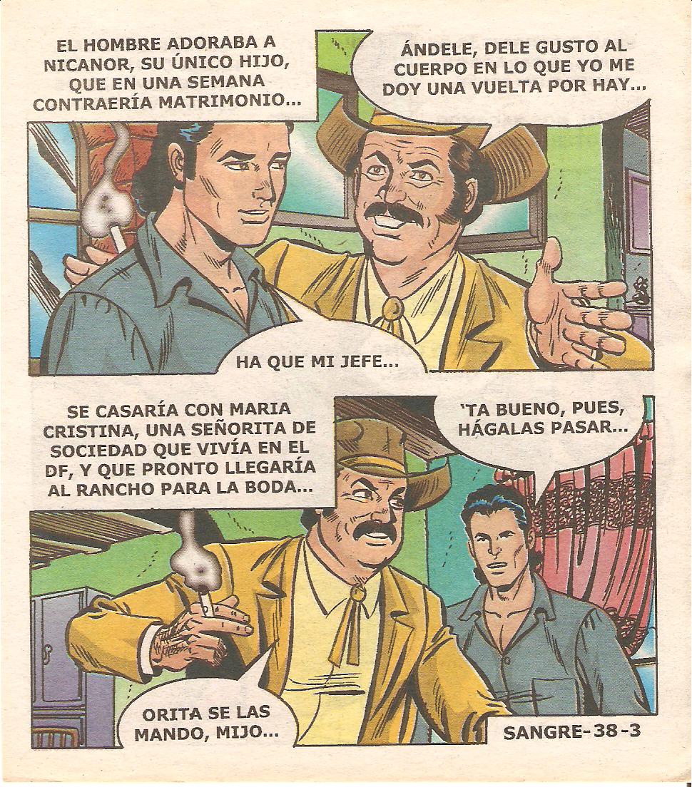 [Comics Mexicanos] Sangre Caliente 038