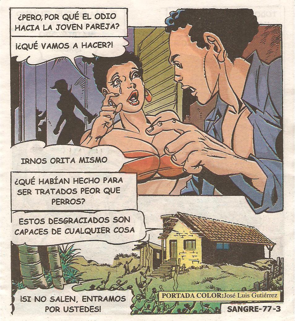 [Comics Mexicanos] Sangre Caliente 077