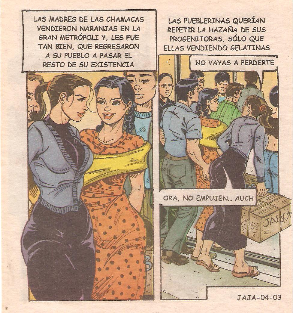 [Comics Mexicanos] Buenotas y Ja-jaladoras 004