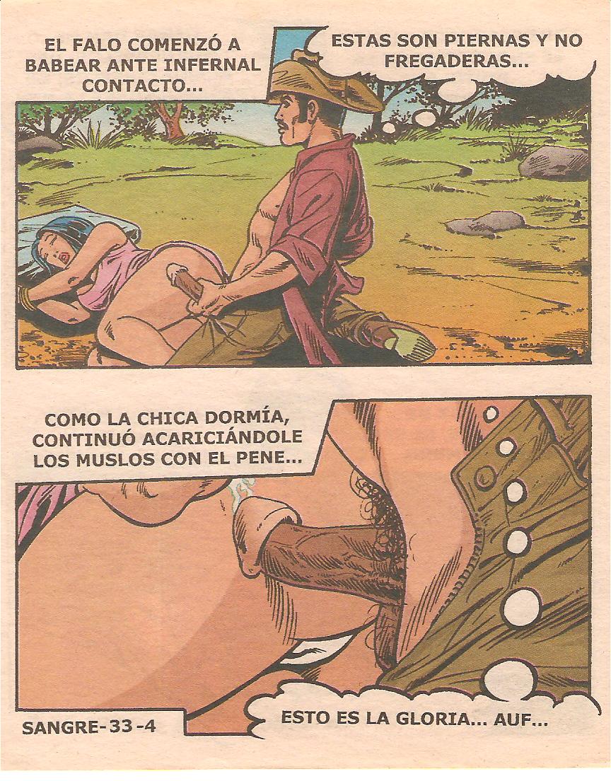 [Comics Mexicanos] Sangre Caliente 033