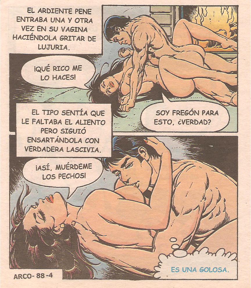 [Comics Mexicanos] Ardientes Confidencias 088