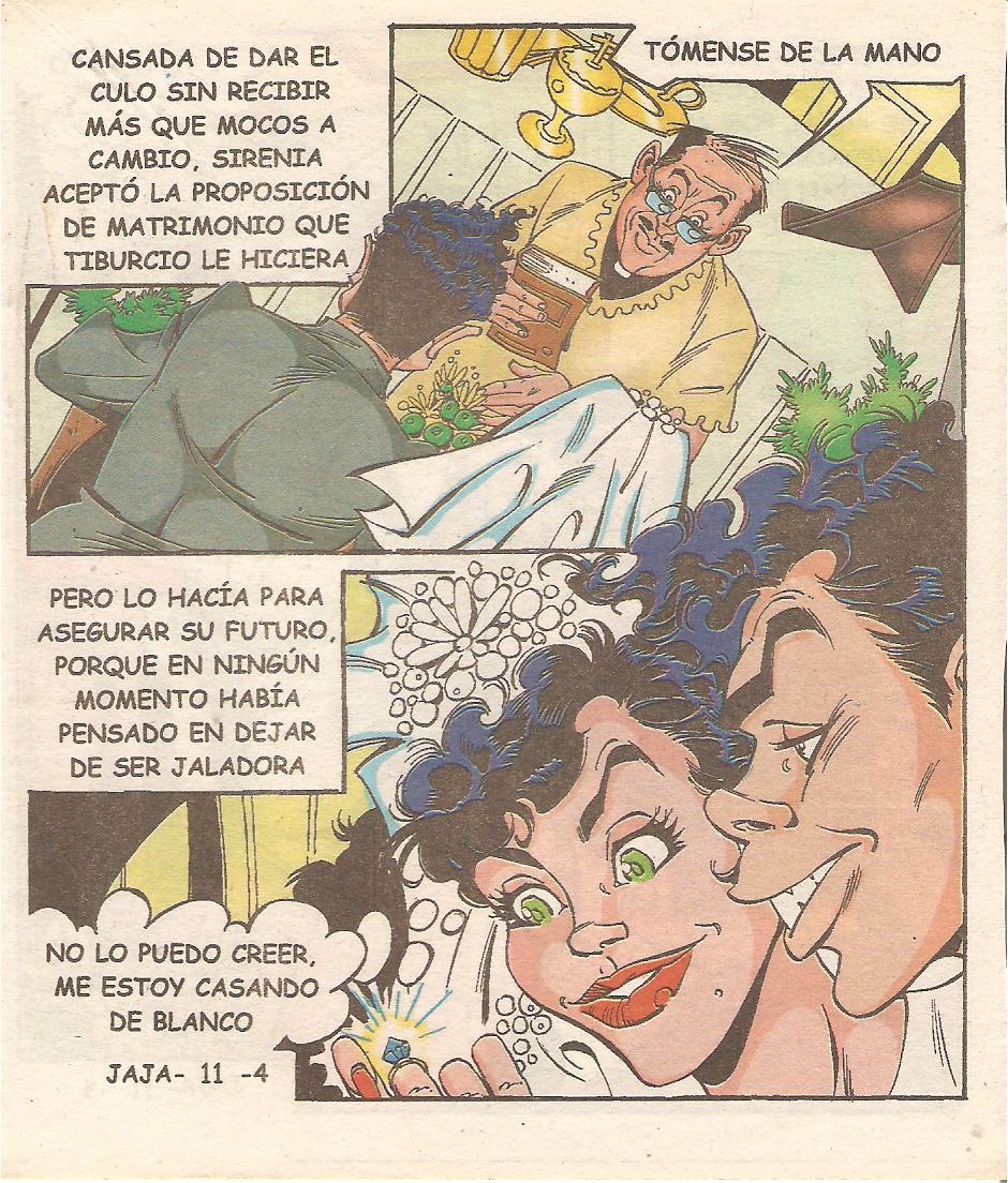 [Comics Mexicanos] Buenotas y Ja-jaladoras 011