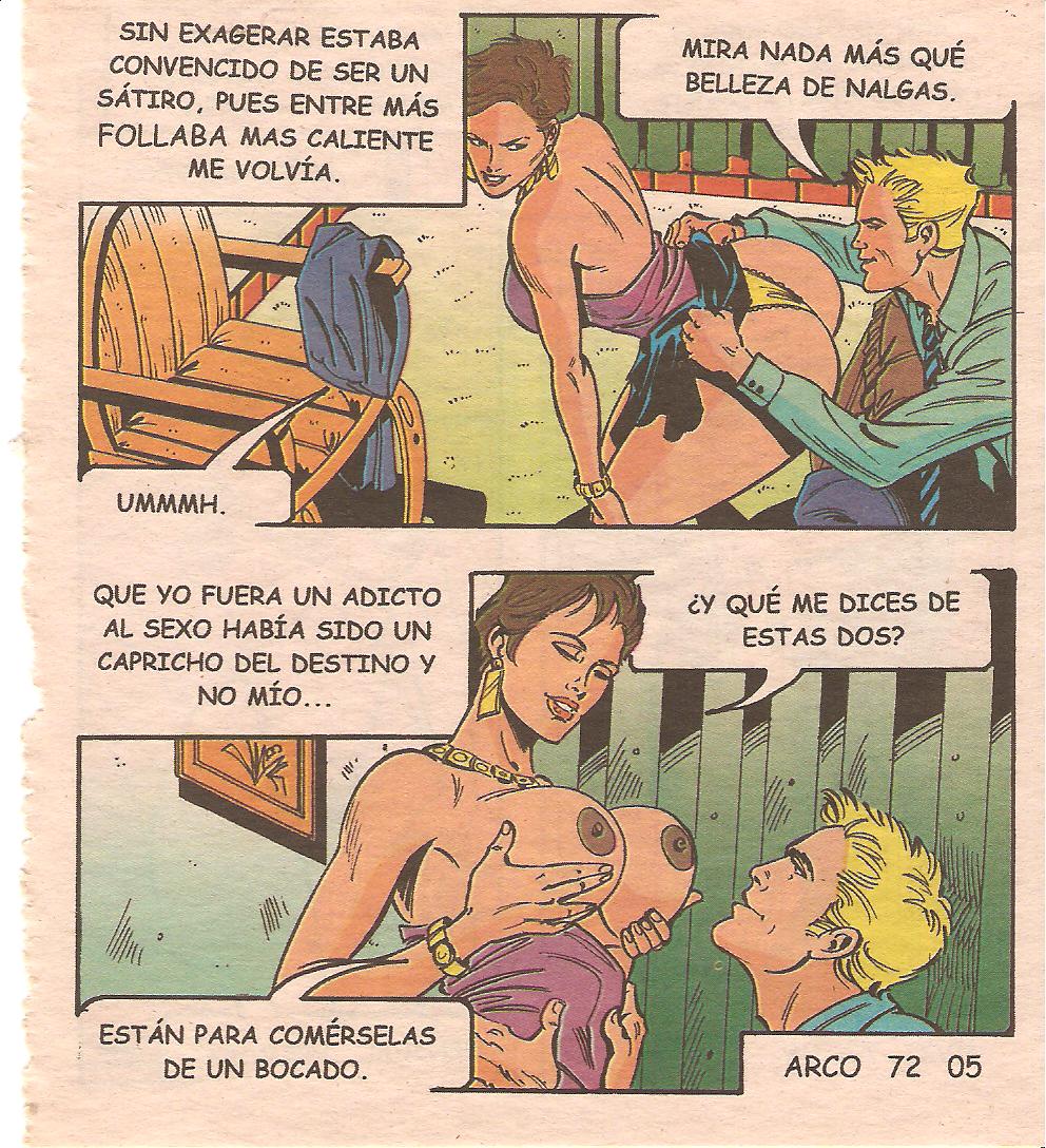 [Comics Mexicanos] Ardientes Confidencias 072