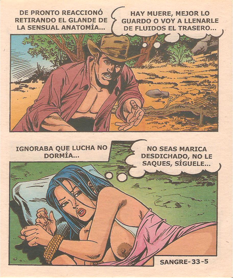 [Comics Mexicanos] Sangre Caliente 033