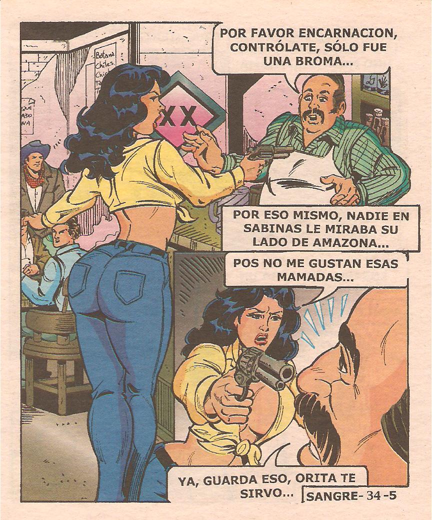 [Comics Mexicanos] Sangre Caliente 034