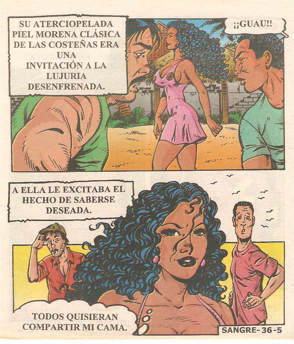 [Comics Mexicanos] Sangre Caliente 036