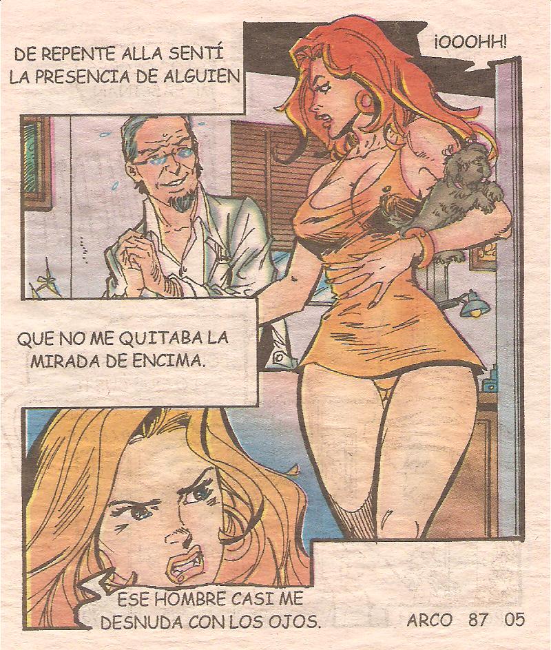 [Comics Mexicanos] Ardientes Confidencias 087