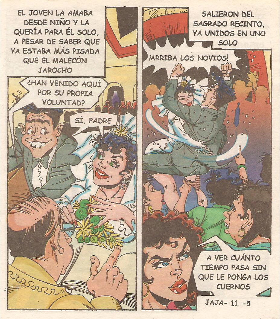 [Comics Mexicanos] Buenotas y Ja-jaladoras 011