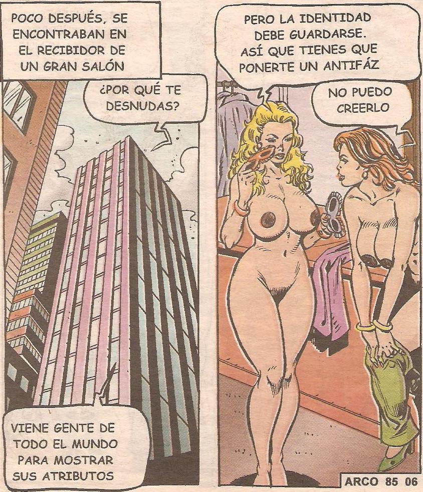 [Comics Mexicanos] Ardientes Confidencias 085