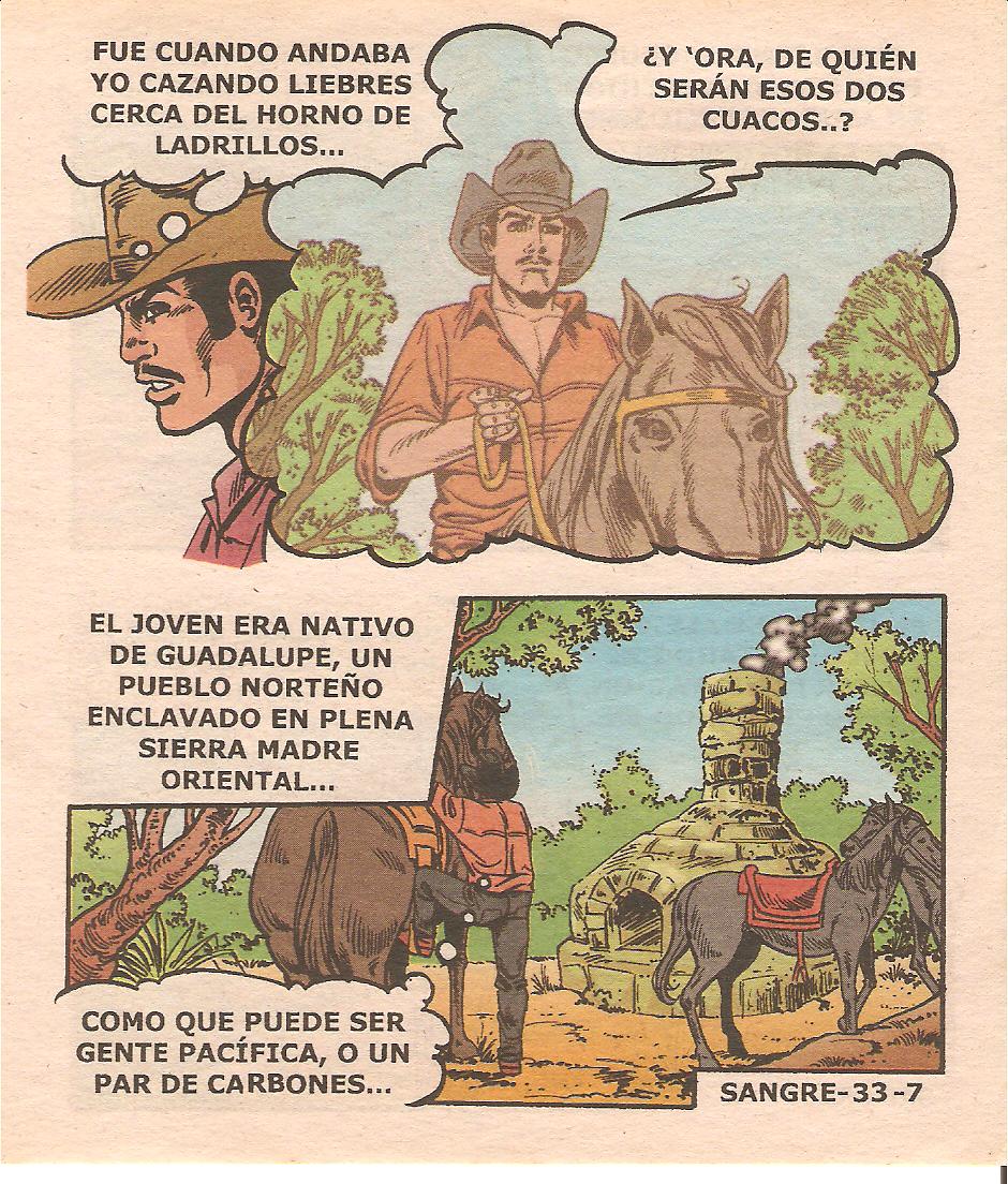 [Comics Mexicanos] Sangre Caliente 033