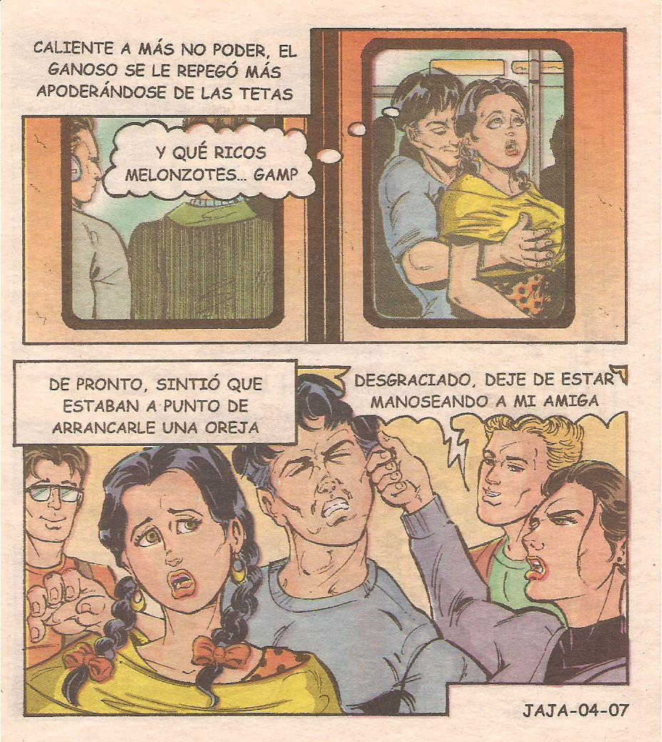 [Comics Mexicanos] Buenotas y Ja-jaladoras 004