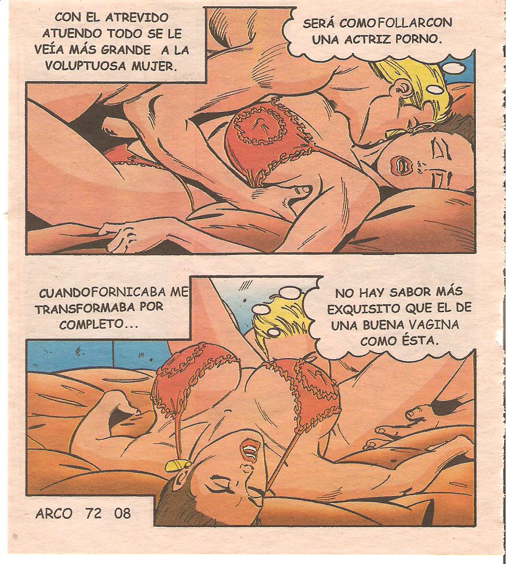 [Comics Mexicanos] Ardientes Confidencias 072