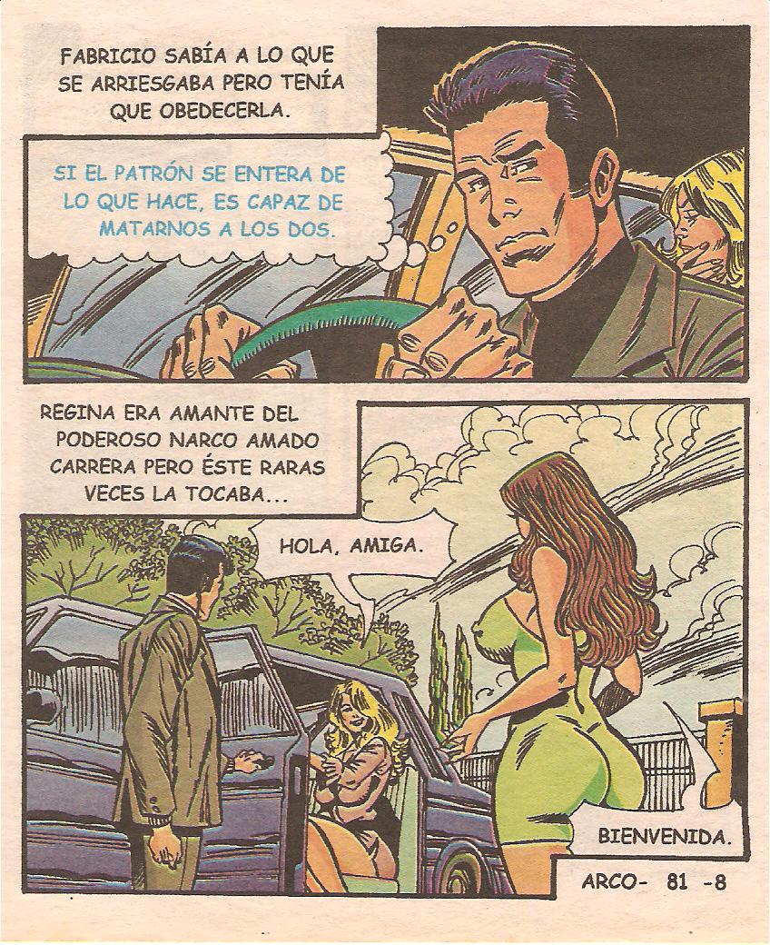 [Comics Mexicanos] Ardientes Confidencias 081