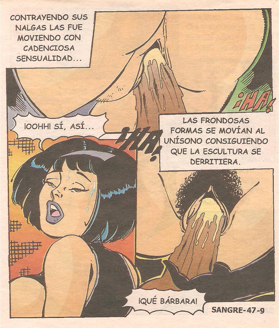 [Comics Mexicanos] Sangre Caliente 047