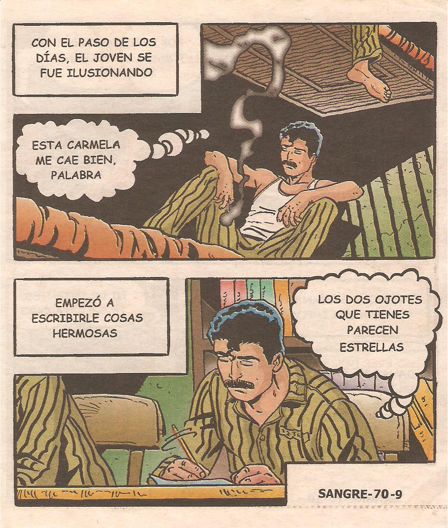 [Comics Mexicanos] Sangre Caliente 070