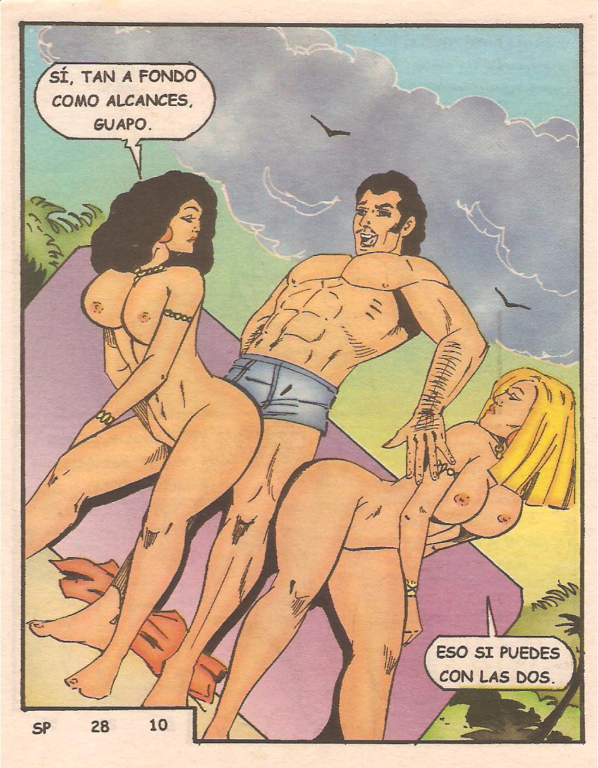 [Comics Mexicanos] El Jacuzzi Caliente 028