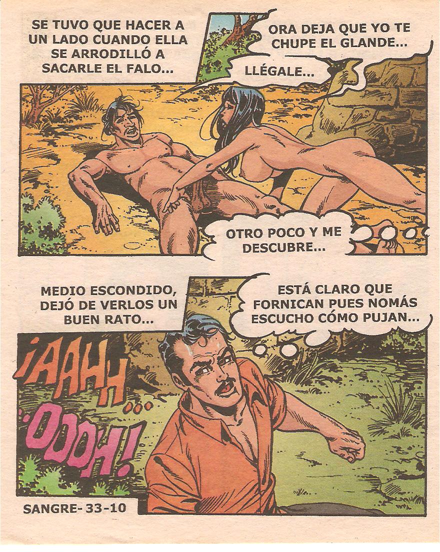 [Comics Mexicanos] Sangre Caliente 033