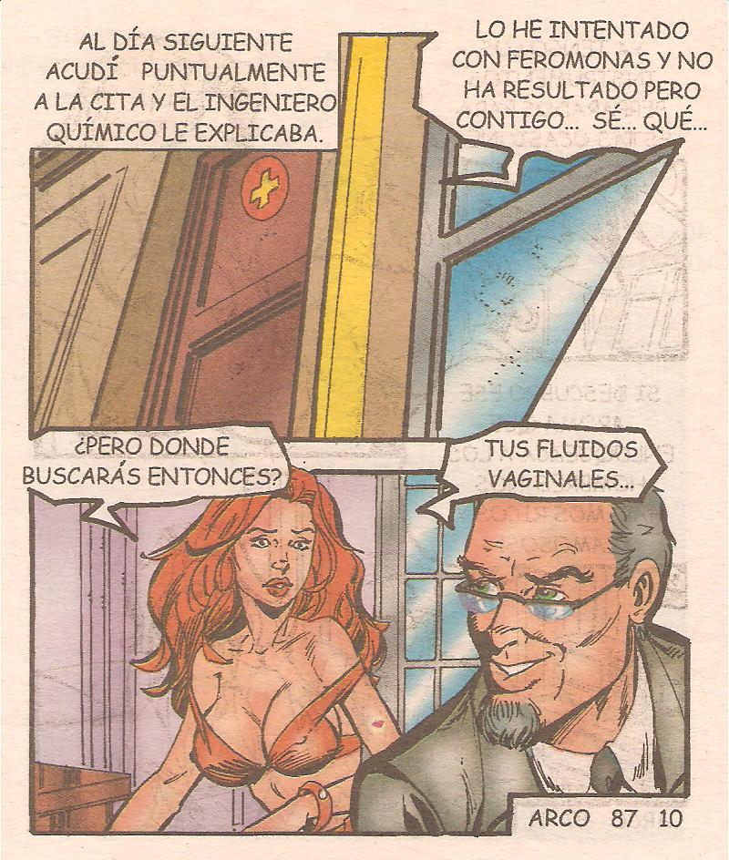 [Comics Mexicanos] Ardientes Confidencias 087