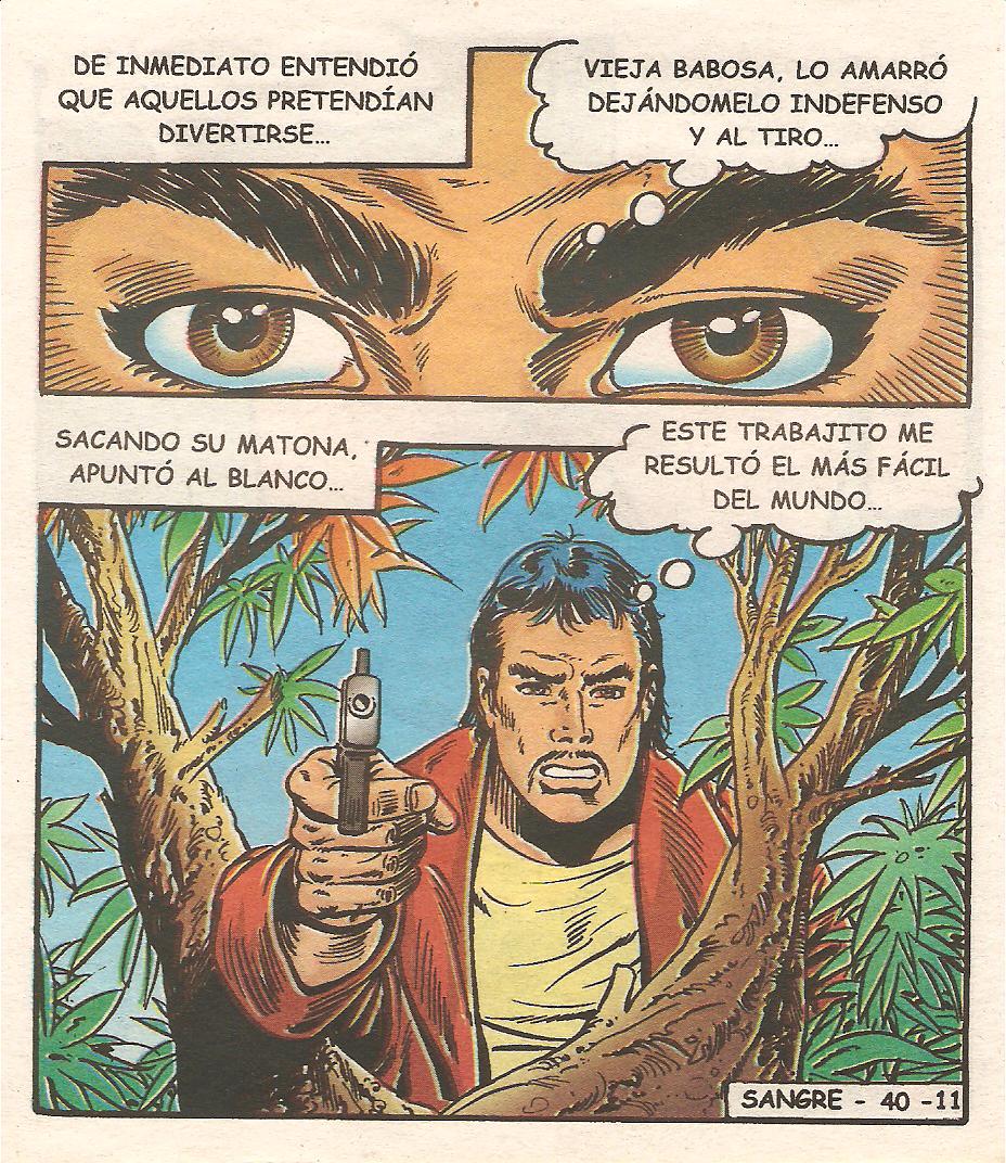 [Comics Mexicanos] Sangre Caliente 040