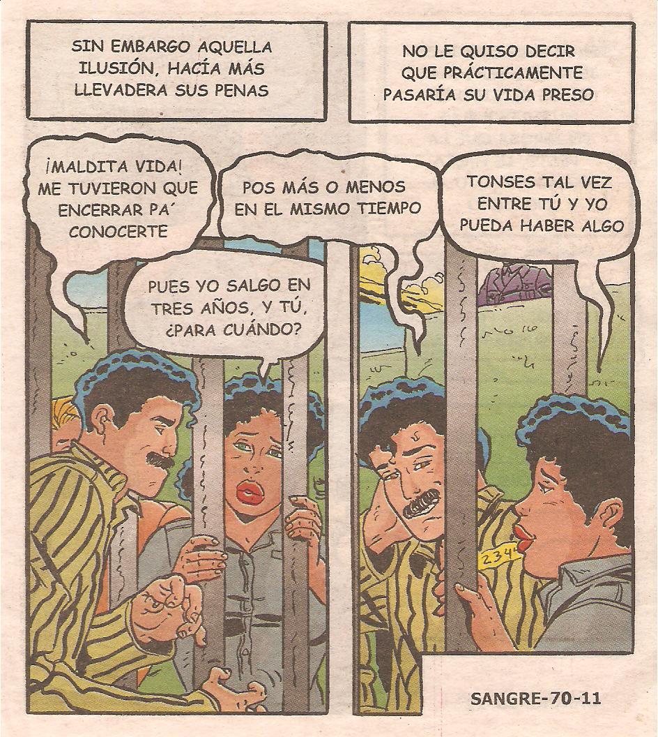 [Comics Mexicanos] Sangre Caliente 070