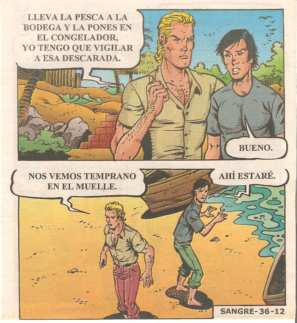 [Comics Mexicanos] Sangre Caliente 036