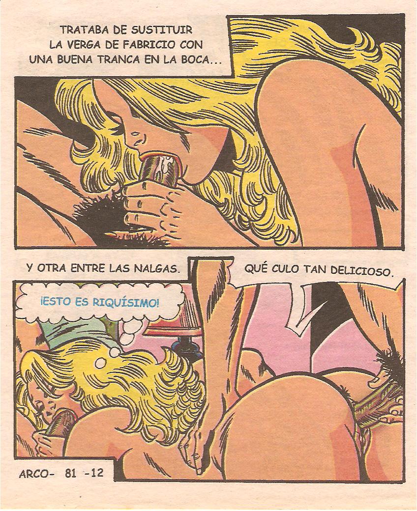 [Comics Mexicanos] Ardientes Confidencias 081