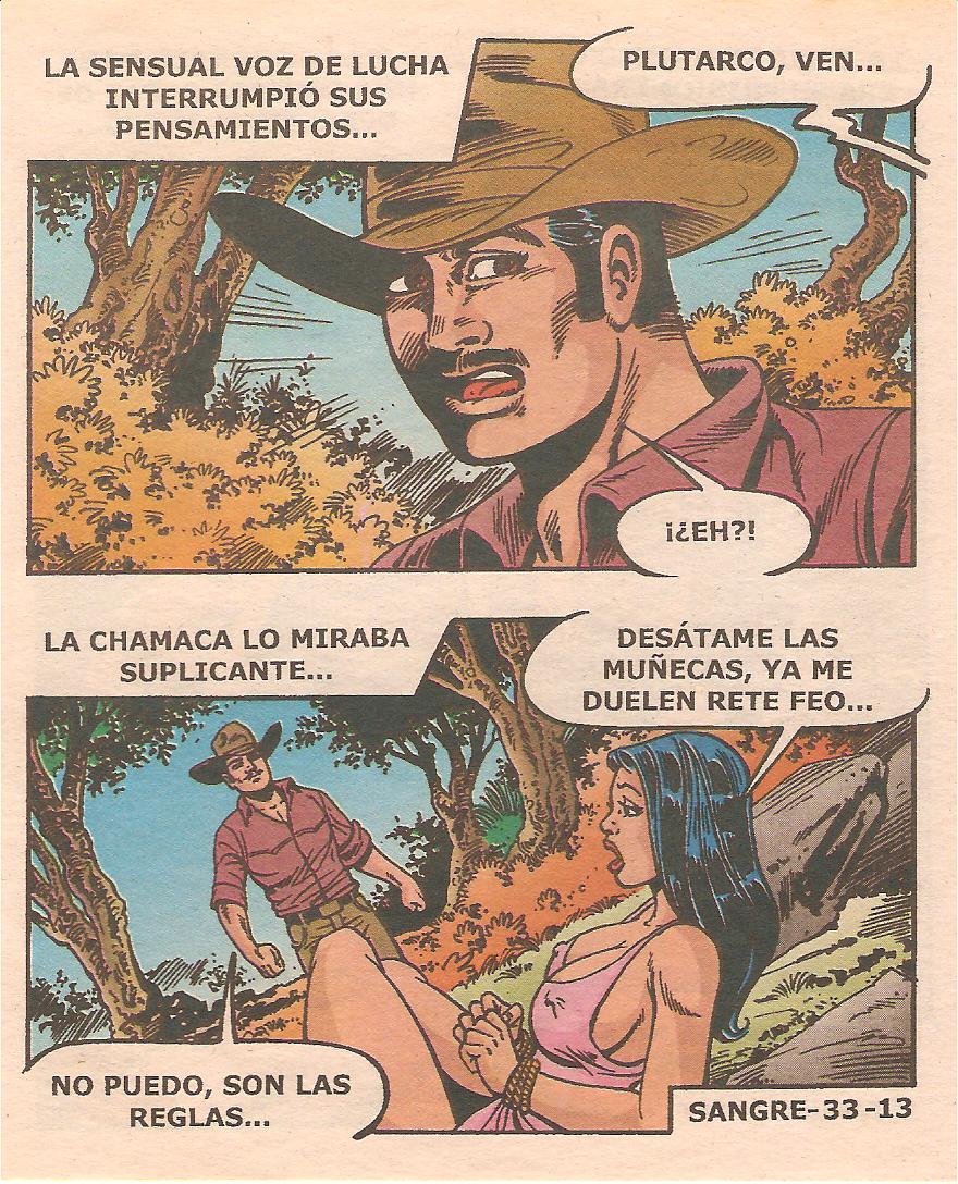 [Comics Mexicanos] Sangre Caliente 033