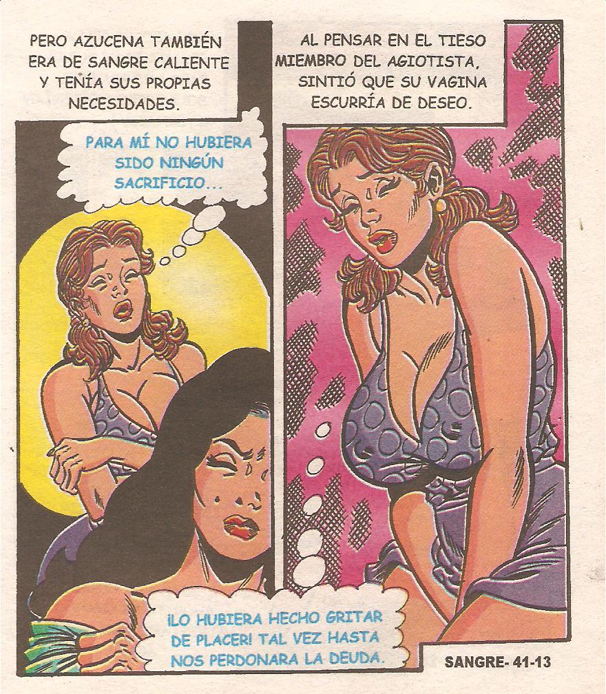 [Comics Mexicanos] Sangre Caliente 041