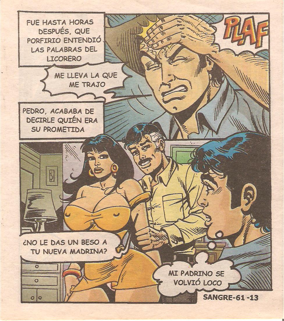 [Comics Mexicanos] Sangre Caliente 061