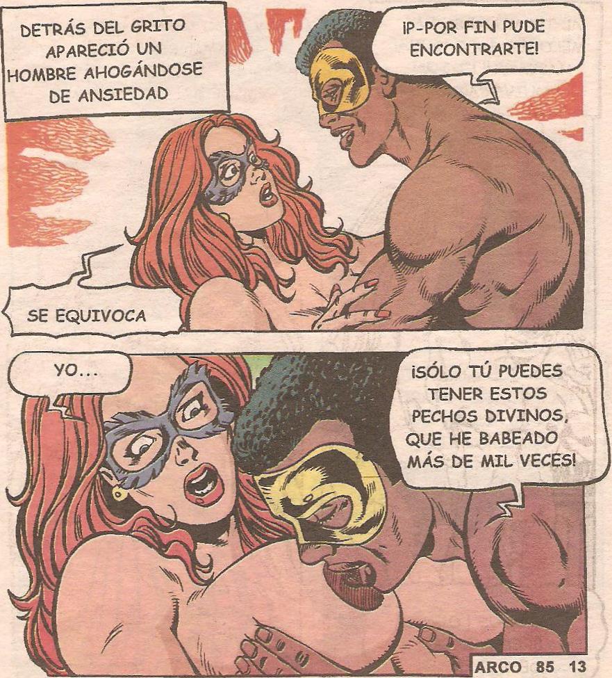 [Comics Mexicanos] Ardientes Confidencias 085