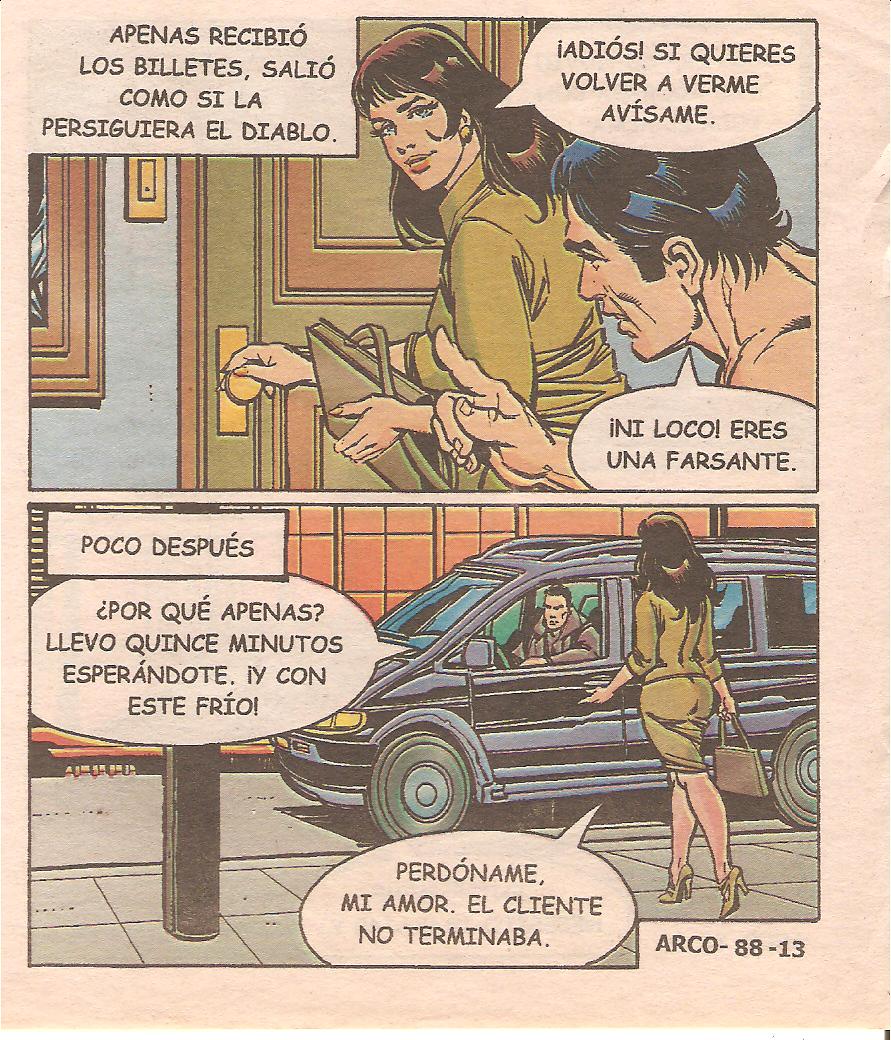 [Comics Mexicanos] Ardientes Confidencias 088