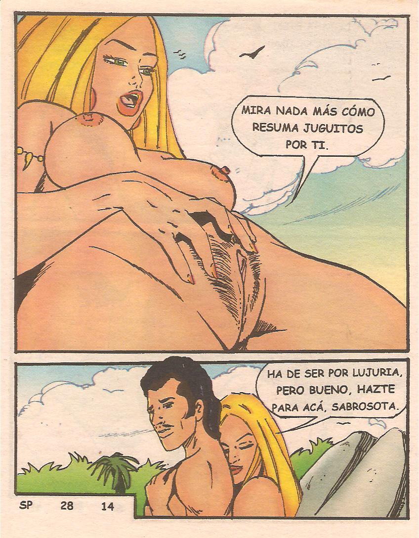 [Comics Mexicanos] El Jacuzzi Caliente 028