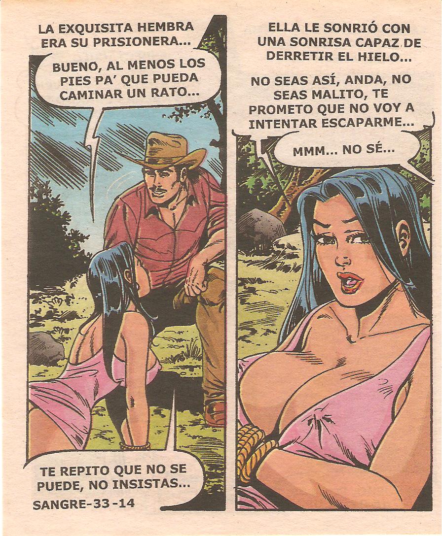 [Comics Mexicanos] Sangre Caliente 033