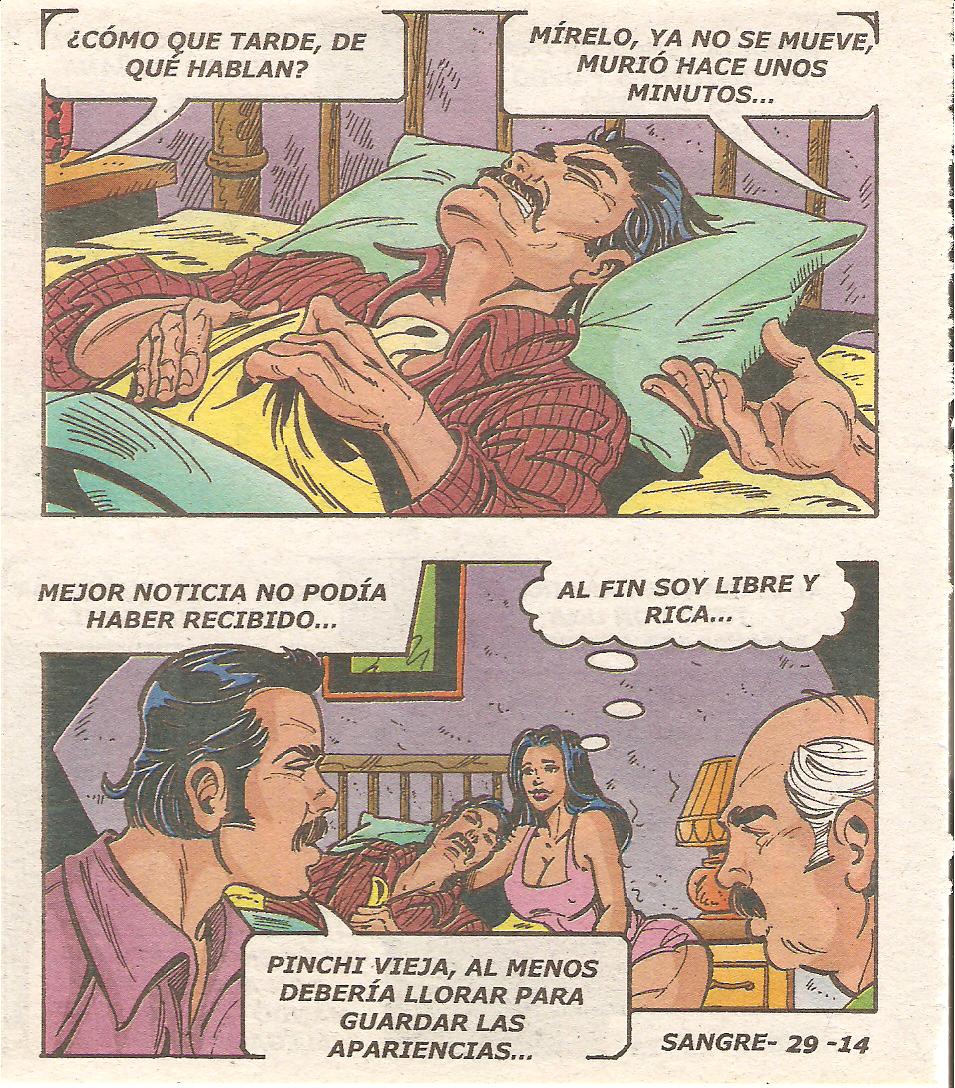 [Comics Mexicanos] Sangre Caliente 029