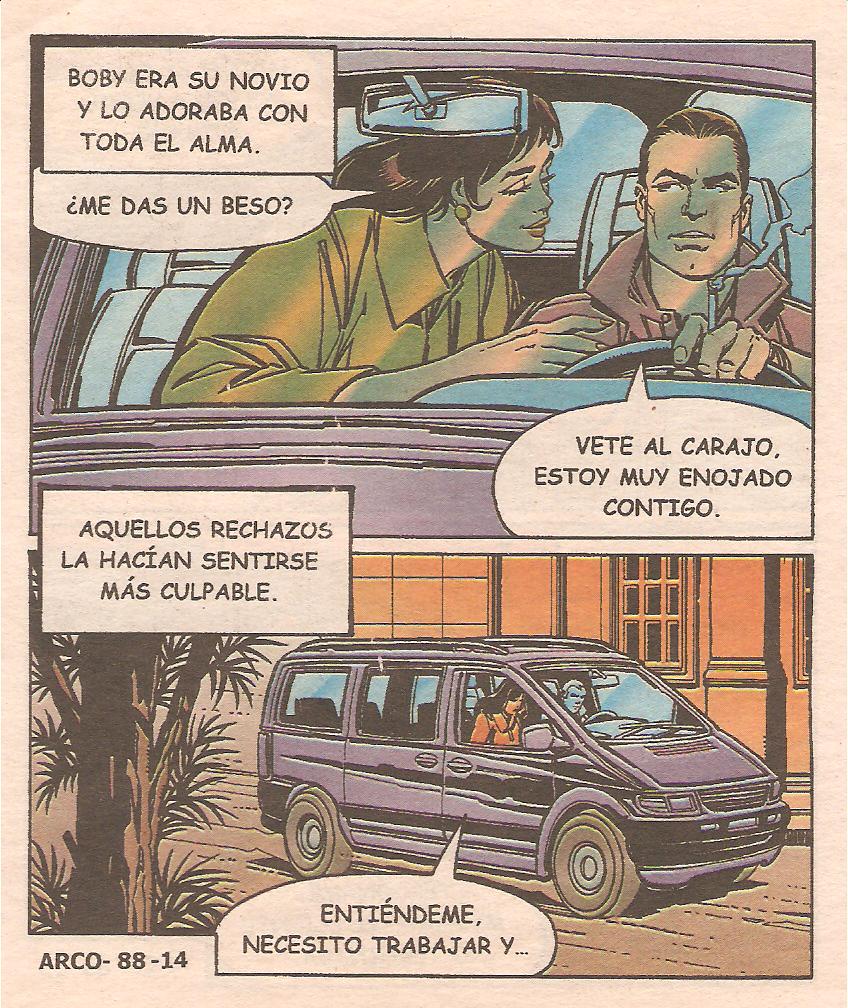 [Comics Mexicanos] Ardientes Confidencias 088